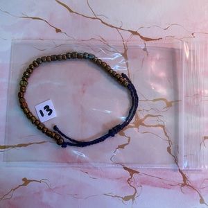Bracelets I Make for Charity (The Thirst Project)
